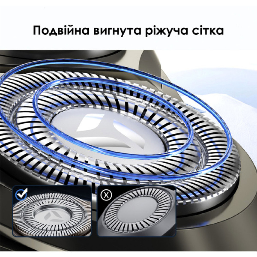 Електробритва Xiaomi Enchen BlackStone 6