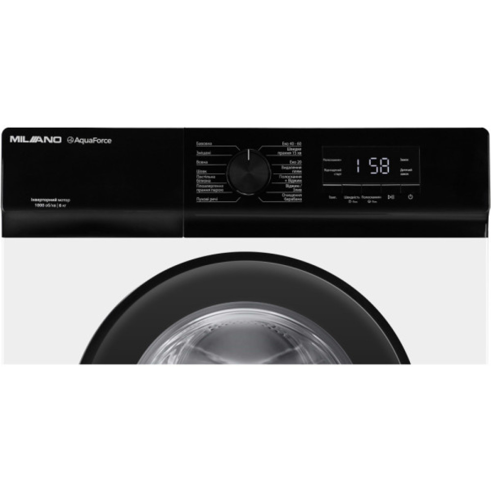 Пральна машина Milano IDSWB-602