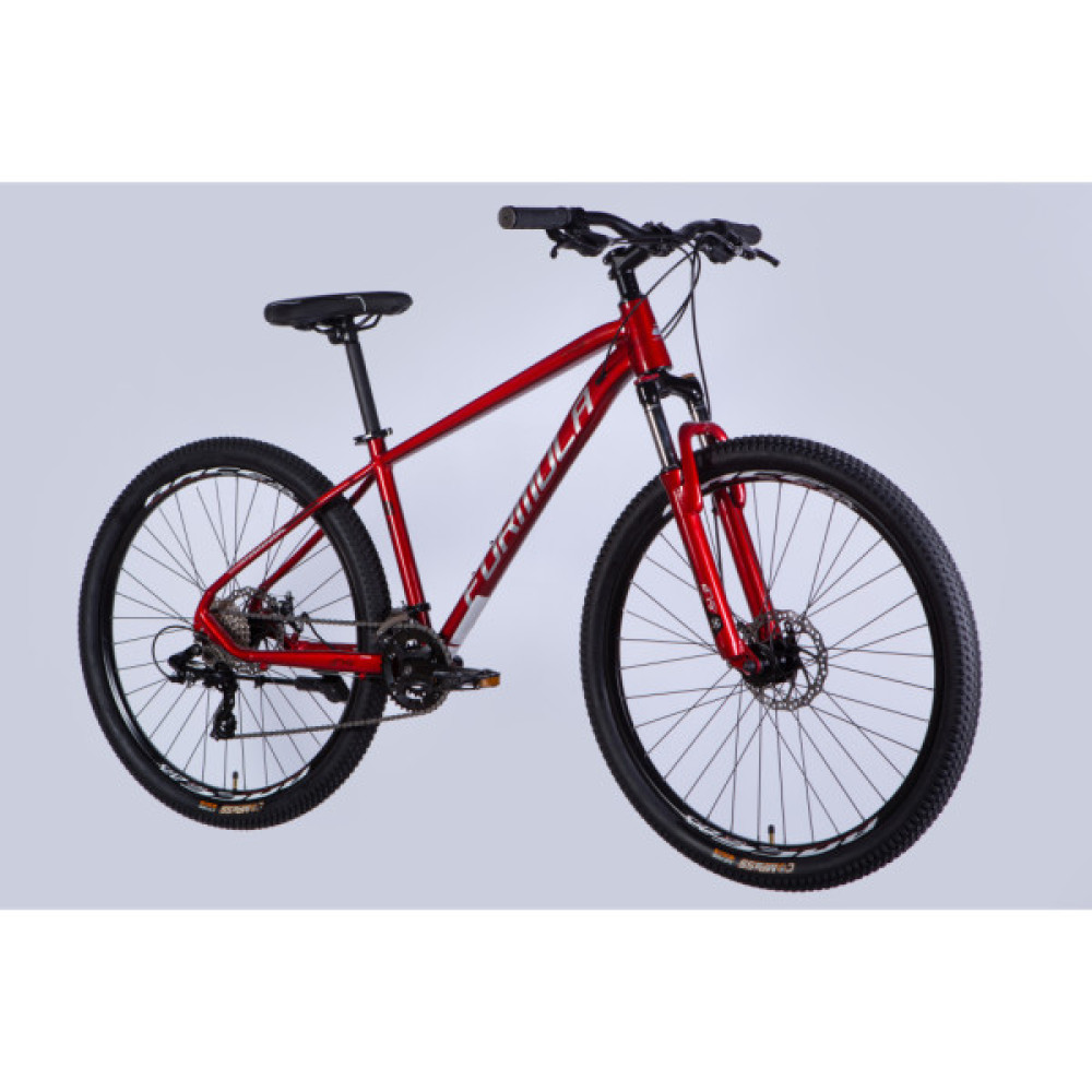 Велосипед Formula 27.5" THOR DD CS рама-16" AL 2025 червоно-сріблястий (OPS-FR-27.5-263)