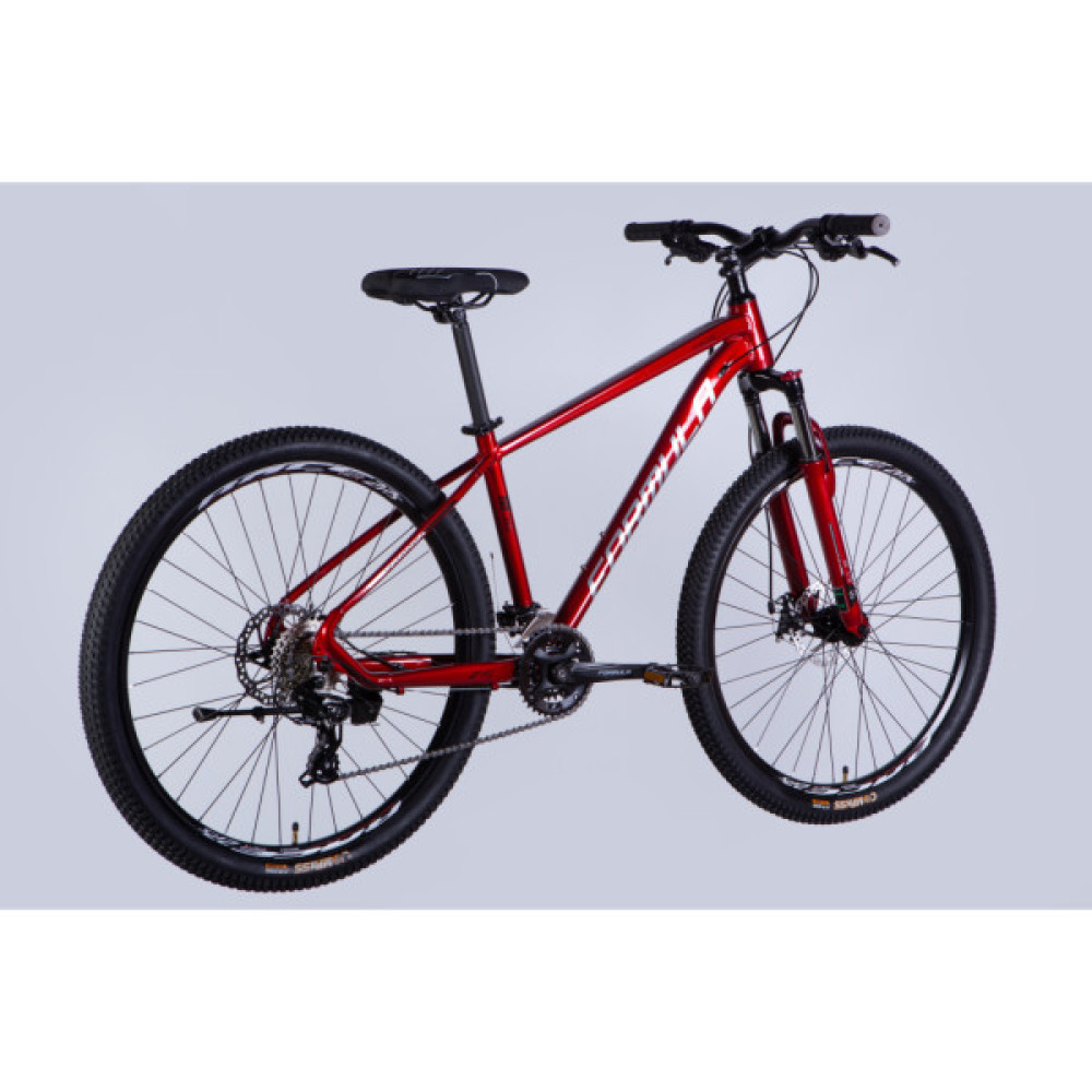 Велосипед Formula 27.5" THOR DD CS рама-16" AL 2025 червоно-сріблястий (OPS-FR-27.5-263)