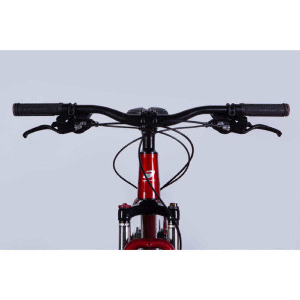 Велосипед Formula 27.5" THOR DD CS рама-16" AL 2025 червоно-сріблястий (OPS-FR-27.5-263)