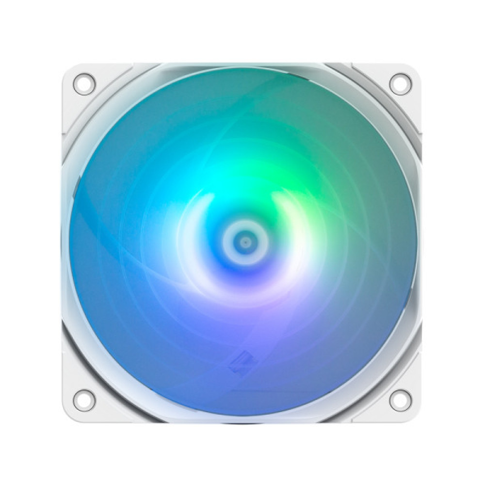 Корпусний вентилятор Zalman AF120R ARGB 120мм, 800-1500rpm, 4pin, PWM, 3pin+5VARGB, 24,3dBa, білий
