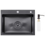 Мийка кухонна Kroner KD5843HM (CV027241) Мийка кухонна Kroner KD5843HM (CV027241)
