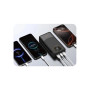 Батарея універсальна Dudao K12Pro 20000mAh PD/22.5W, USB-A, USB-C, Black (6976625333899)