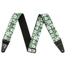 Ремінь для гітари Fender Strap 2" Hawaiian Straps Green Floral (236946)