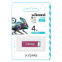 USB флеш накопичувач Wibrand 4GB Chameleon Pink USB 2.0 (WI2.0/CH4U6P) USB флеш накопичувач Wibrand 4GB Chameleon Pink USB 2.0 (WI2.0/CH4U6P)