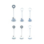 Настільна лампа Kite Cloudy Bear LED з акумулятором, біла (K24-493-2-1) Настільна лампа Kite Cloudy Bear LED з акумулятором, біла (K24-493-2-1)