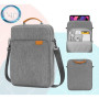 Чохол до планшета BeCover Universal 9"-11" Gray (711861) Чохол до планшета BeCover Universal 9"-11" Gray (711861)