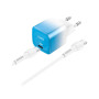 Зарядний пристрій HOCO C101A USB-C PD20W + cable USB-C to USB-C Ice Blue (6931474769398) Зарядний пристрій HOCO C101A USB-C PD20W + cable USB-C to USB-C Ice Blue (6931474769398)