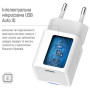 Зарядний пристрій ColorWay C101D GaN Mini 20W PD PPS USB-C + cable USB-C to Lightning white (CW-CHS059PDL-WT) Зарядний пристрій ColorWay C101D GaN Mini 20W PD PPS USB-C + cable USB-C to Lightning white (CW-CHS059PDL-WT)