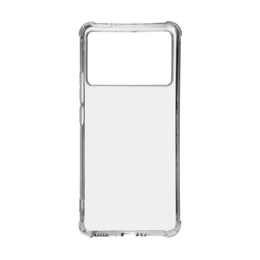 Чохол до мобільного телефона Armorstandart Air Force Xiaomi Poco F6 Pro Transparent (ARM73537)