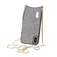 Чохол до мобільного телефона BeCover Glitter Apple iPhone X/Xs Silver (703644) (703644) Чохол до мобільного телефона BeCover Glitter Apple iPhone X/Xs Silver (703644) (703644)