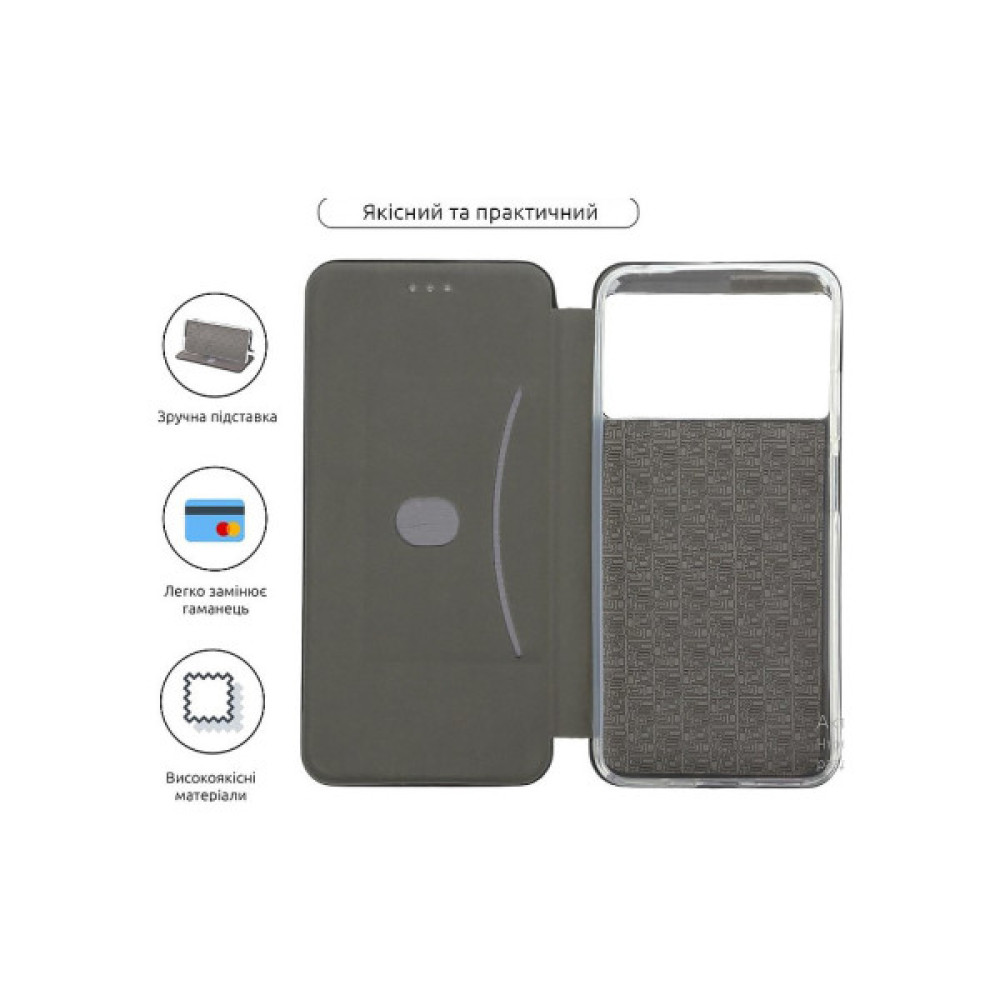 Чохол до мобільного телефона BeCover Exclusive Poco M5 4G Dark Green (709019) Чохол до мобільного телефона BeCover Exclusive Poco M5 4G Dark Green (709019)