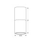 Світильник точковий Candellux 2273655 TUBA (2273655) Світильник точковий Candellux 2273655 TUBA (2273655)