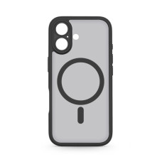 Чохол до мобільного телефона Armorstandart Lush MagCase Apple iPhone 17 Black (ARM87480)