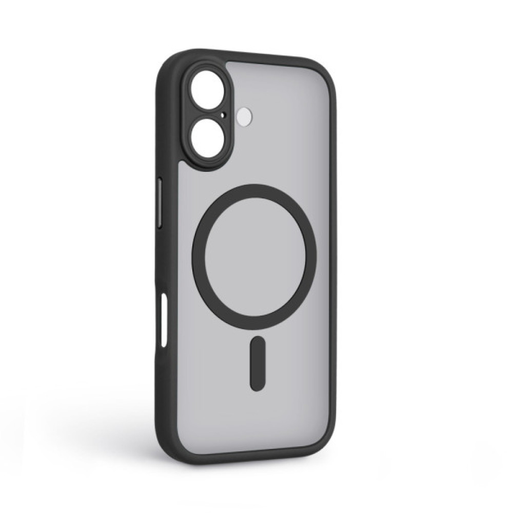Чохол до мобільного телефона Armorstandart Lush MagCase Apple iPhone 17 Black (ARM87480)