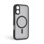 Чохол до мобільного телефона Armorstandart Lush MagCase Apple iPhone 17 Black (ARM87480) Чохол до мобільного телефона Armorstandart Lush MagCase Apple iPhone 17 Black (ARM87480)