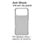 Чохол до мобільного телефона BeCover Anti-Shock Apple iPhone 17 Pro Grey (713798) Чохол до мобільного телефона BeCover Anti-Shock Apple iPhone 17 Pro Grey (713798)