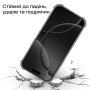 Чохол до мобільного телефона BeCover Anti-Shock Apple iPhone 17 Pro Grey (713798) Чохол до мобільного телефона BeCover Anti-Shock Apple iPhone 17 Pro Grey (713798)