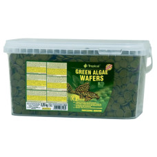 Корм для риб Tropical Green Algae Wafers у чипсах 5 л (5900469664285) Корм для риб Tropical Green Algae Wafers у чипсах 5 л (5900469664285)