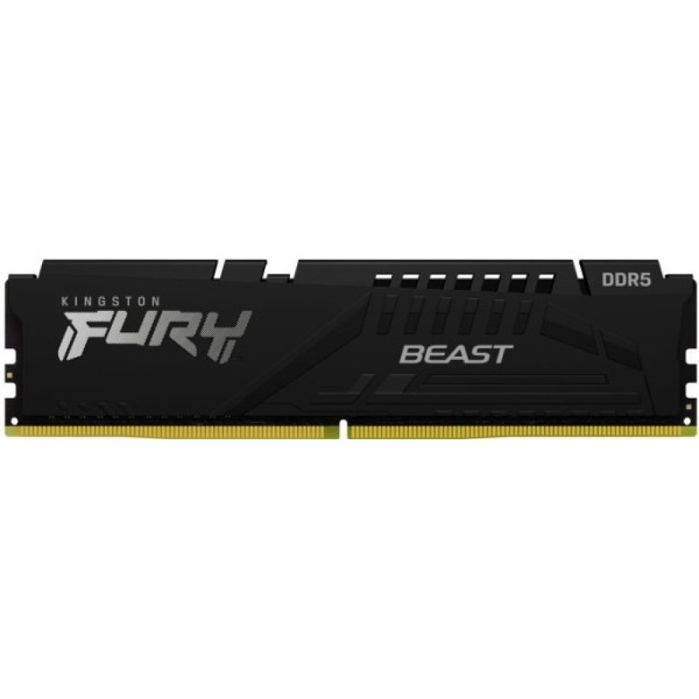 Пам'ять ПК Kingston DDR5 16GB KIT (8GBx2) 6000 FURY Beast Black EXPO