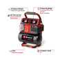 Компресор Einhell TE-AC 18/75 Li OF - Solo, 18В PXC, 8бар, 75л/хв, 5л, (без АКБ та ЗП) (4020410)