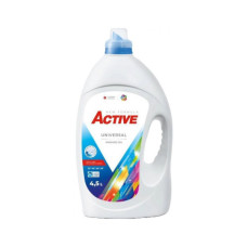 Гель для прання Active PR Universal З ароматом свіжості 4.5 л (4820196010180) Гель для прання Active PR Universal З ароматом свіжості 4.5 л (4820196010180)