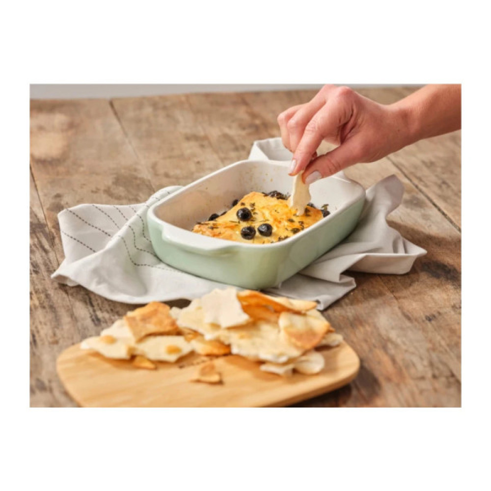 Форма для випікання KitchenAid з кришкою керамогранітна 0,9 л Фісташкова (CC007424-001)