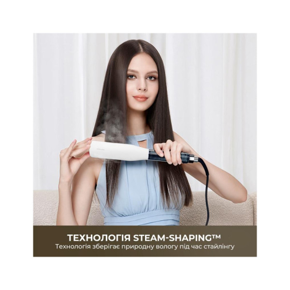 Вирівнювач для волосся Dreame AuraSteam Straight White AA01A (AA01A-WH)