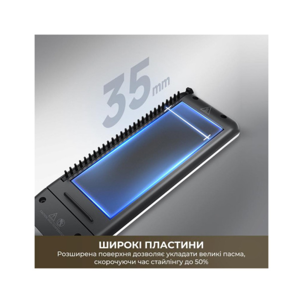 Вирівнювач для волосся Dreame AuraSteam Straight White AA01A (AA01A-WH)