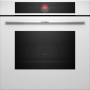 Духова шафа Bosch електрична, 71л, A+, дисплей, конвекція, білий