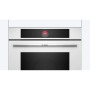 Духова шафа Bosch електрична, 71л, A+, дисплей, конвекція, білий