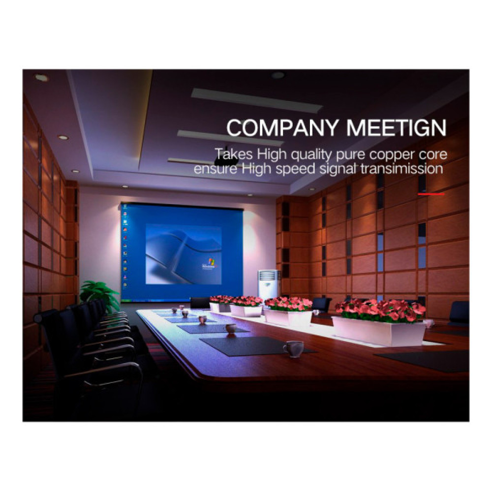 Кабель мультимедійний 3.5mm M to 2xRCA M 3.0m AV116 black Ugreen (10590)