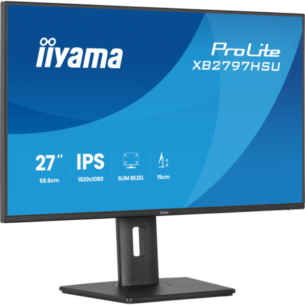 Монітор iiyama XB2797HSU-B1