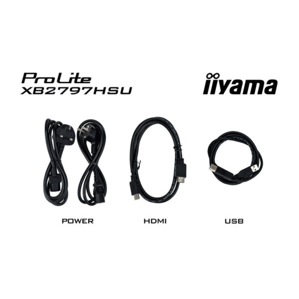 Монітор iiyama XB2797HSU-B1