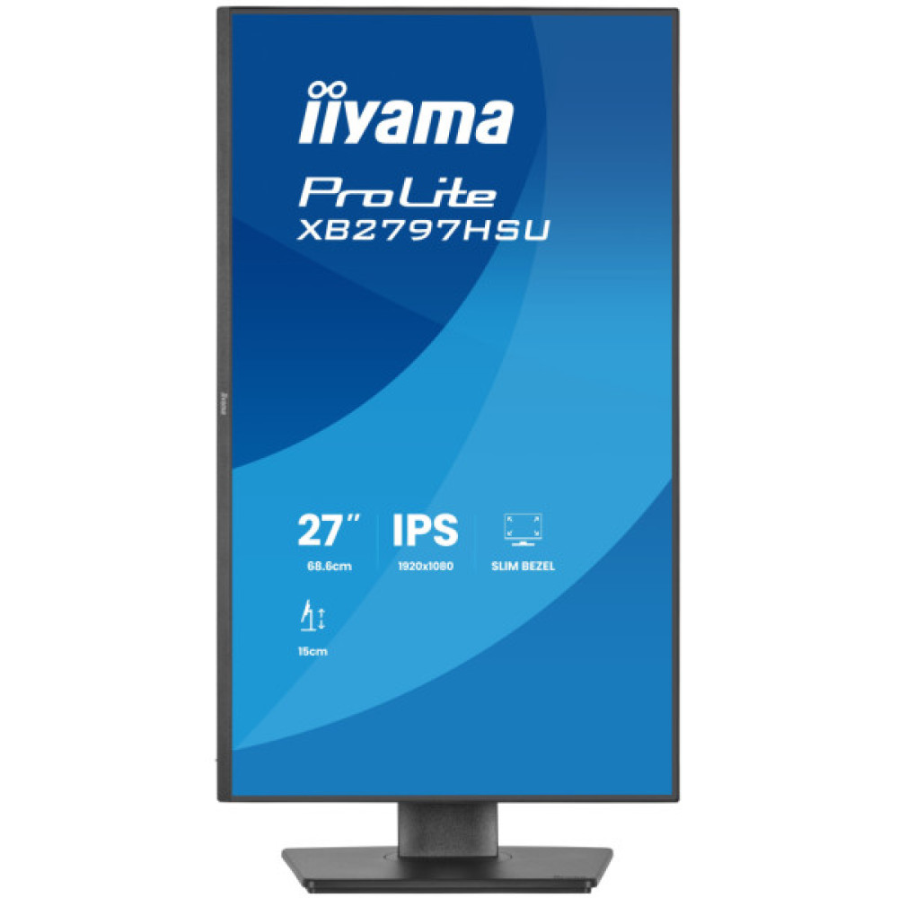 Монітор iiyama XB2797HSU-B1