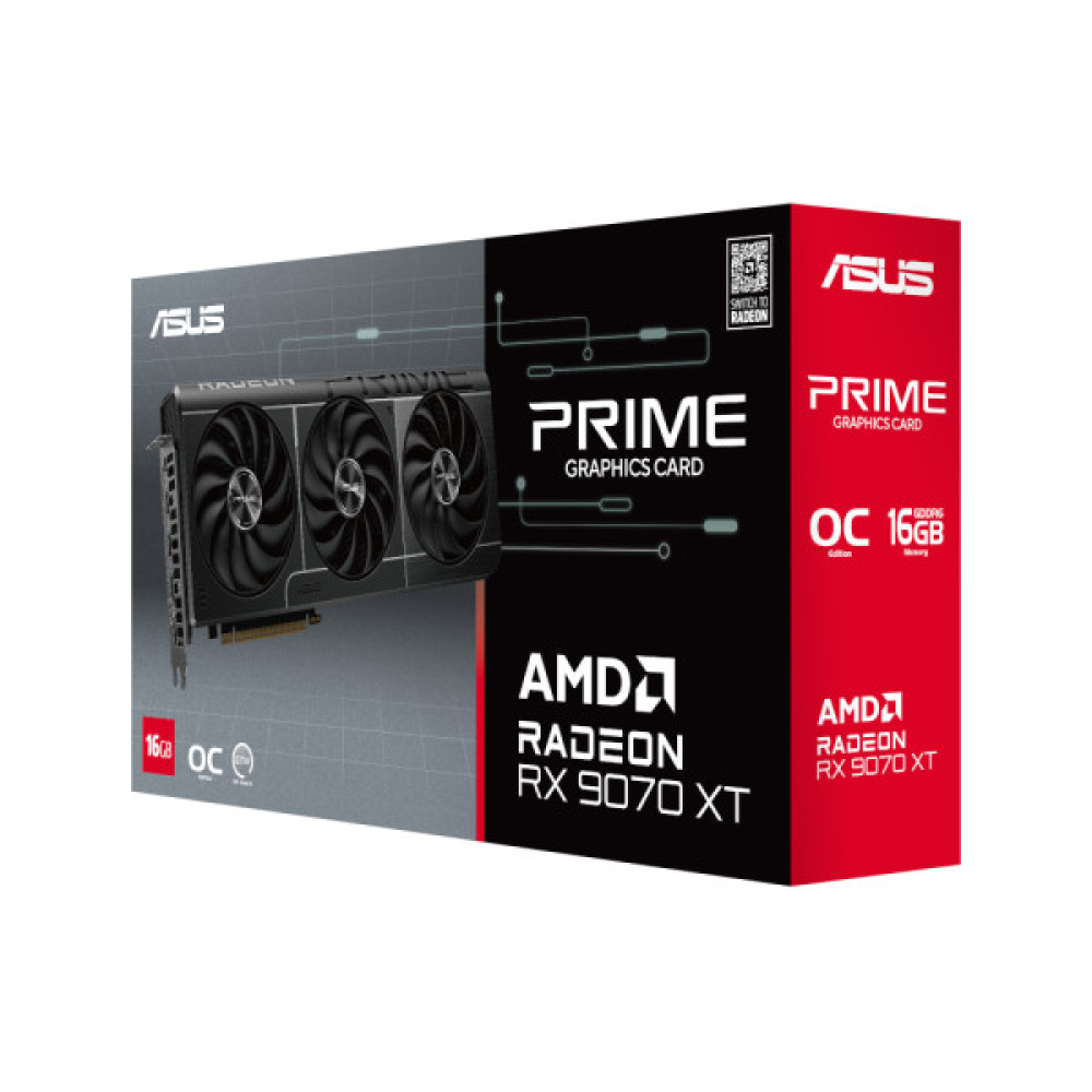 ASUS PRIME-RX9070XT-O16G