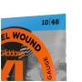 Струни для гітари D'Addario XL Nickel Wound Regular Light (10-46) (EXL110) Струни для гітари D'Addario XL Nickel Wound Regular Light (10-46) (EXL110)