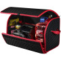 Сумка-органайзер EVAtech M-PRO 32x50x30 см. Сота чорна з червоним кантом (BS13642OM3SBR) Сумка-органайзер EVAtech M-PRO 32x50x30 см. Сота чорна з червоним кантом (BS13642OM3SBR)