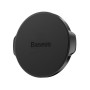 Універсальний автотримач Baseus Small ears series Magnetic suction bracket (Flat type) black (SUER-C01) Універсальний автотримач Baseus Small ears series Magnetic suction bracket (Flat type) black (SUER-C01)
