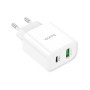Зарядний пристрій HOCO C80A Plus Rapido White (6931474779885) Зарядний пристрій HOCO C80A Plus Rapido White (6931474779885)