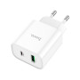 Зарядний пристрій HOCO C80A Plus Rapido White (6931474779885) Зарядний пристрій HOCO C80A Plus Rapido White (6931474779885)