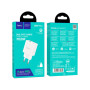 Зарядний пристрій HOCO C80A Plus Rapido White (6931474779885) Зарядний пристрій HOCO C80A Plus Rapido White (6931474779885)