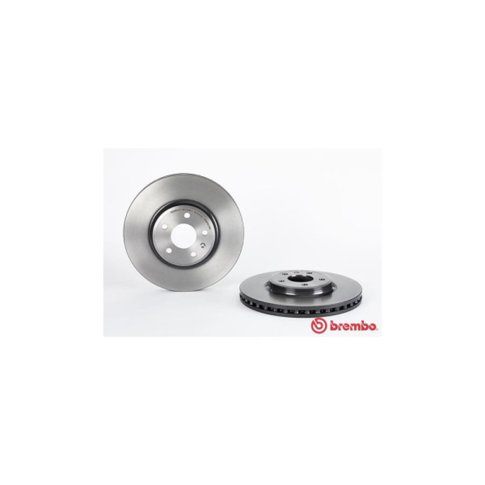 Гальмівний диск Brembo 09.A758.11
