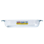 Форма для випікання Pyrex Daily прямокутна 35 х 23 х 6 см 2.7 л (231B000/3646) Форма для випікання Pyrex Daily прямокутна 35 х 23 х 6 см 2.7 л (231B000/3646)