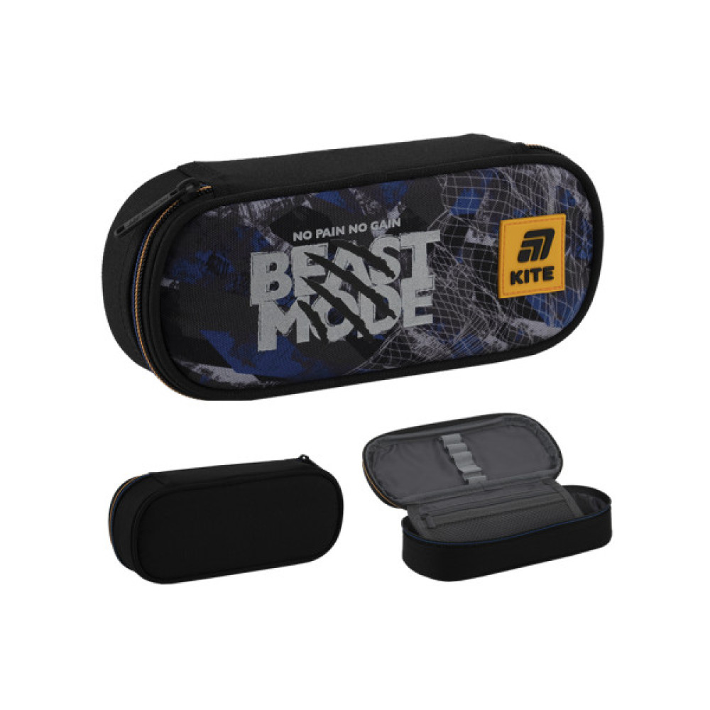 Пенал Kite 599 Beast mode (K25-599-8)