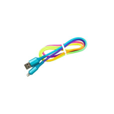 Дата кабель USB 2.0 AM to Lightning 1.0m rainbow Dengos (NTK-L-SET-RAINBOW) Дата кабель USB 2.0 AM to Lightning 1.0m rainbow Dengos (NTK-L-SET-RAINBOW)