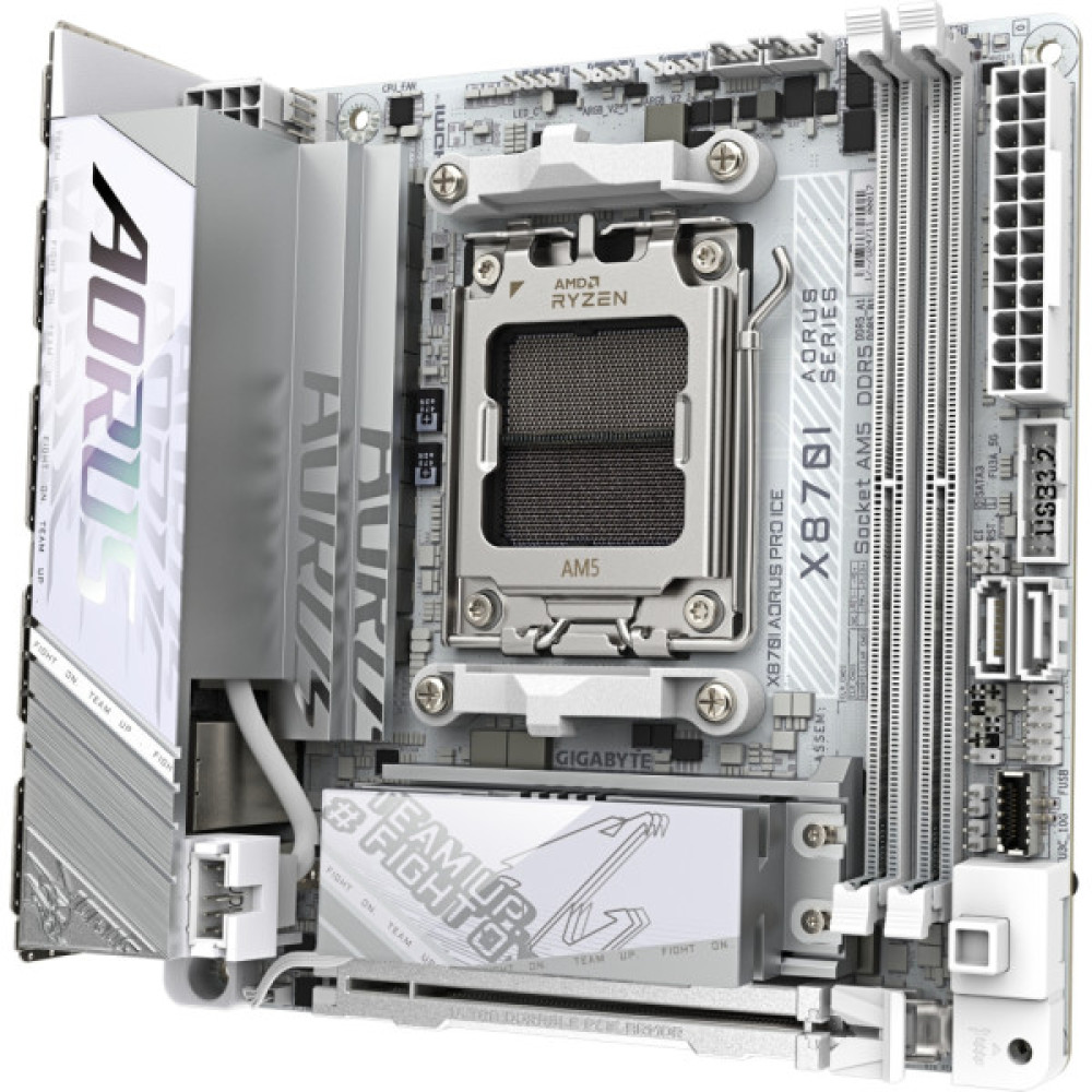 Материнська плата GIGABYTE X870I AORUS PRO ICE