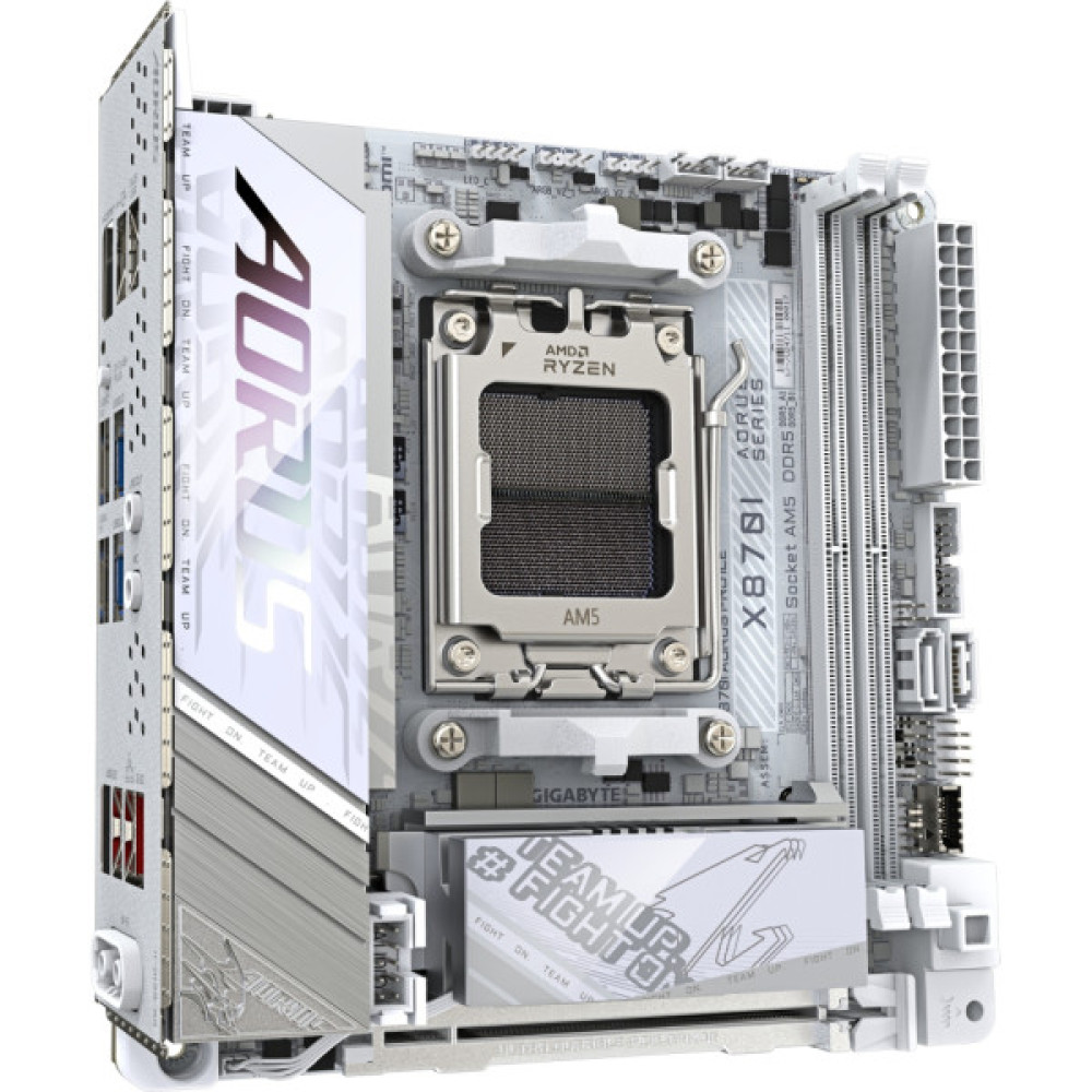 Материнська плата GIGABYTE X870I AORUS PRO ICE