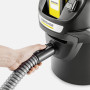 Пилосос для збору золи акумуляторний Karcher AD 2 Battery, 18В, контейнер 14л, 3.9кг, без АКБ та ЗП